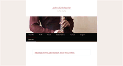 Desktop Screenshot of andrea-lieberknecht.de
